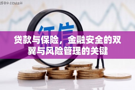 兰州贷款与保险，金融安全的双翼与风险管理的关键