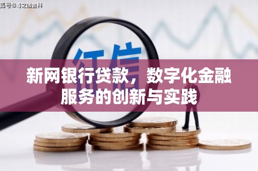 兰州新网银行贷款，数字化金融服务的创新与实践