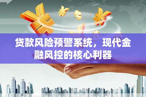 兰州贷款风险预警系统，现代金融风控的核心利器