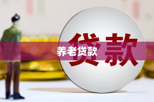 兰州养老贷款