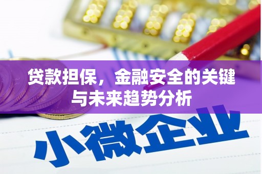 兰州贷款担保，金融安全的关键与未来趋势分析
