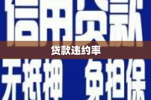 兰州贷款违约率
