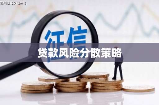 兰州贷款风险分散策略