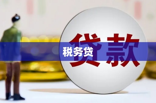 兰州税务贷