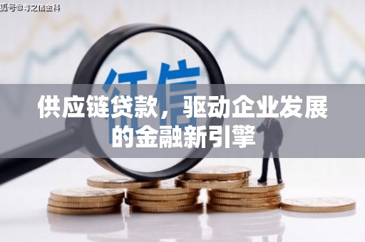 兰州供应链贷款，驱动企业发展的金融新引擎