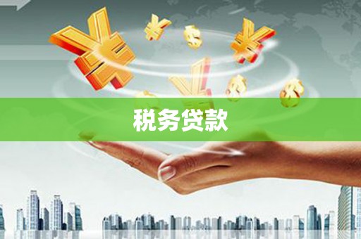 兰州税务贷款