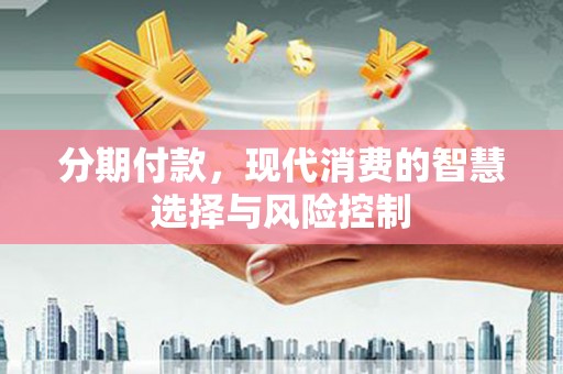 兰州分期付款，现代消费的智慧选择与风险控制