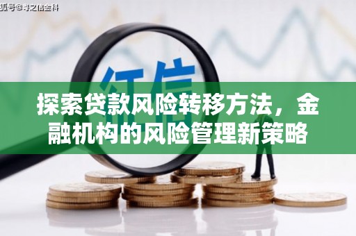 兰州探索贷款风险转移方法，金融机构的风险管理新策略