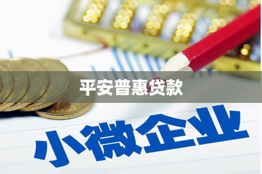 兰州平安普惠贷款