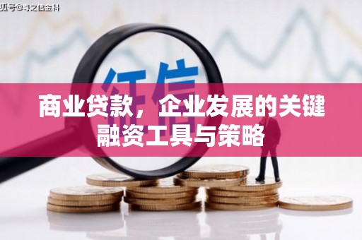 兰州商业贷款，企业发展的关键融资工具与策略