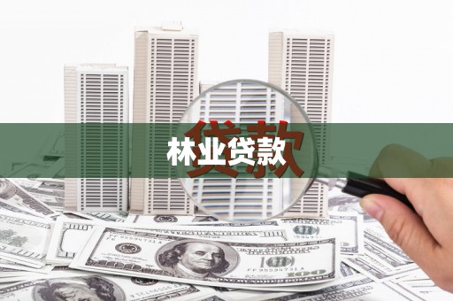 兰州林业贷款