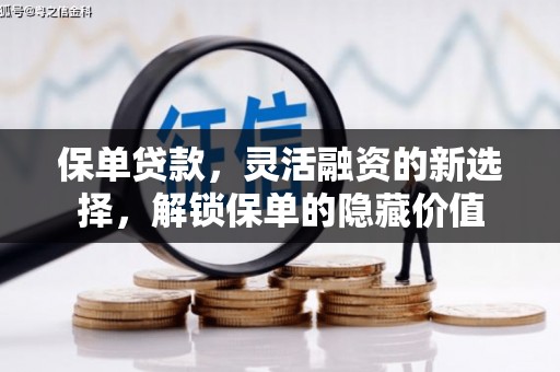 兰州保单贷款，灵活融资的新选择，解锁保单的隐藏价值