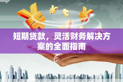兰州短期贷款，灵活财务解决方案的全面指南