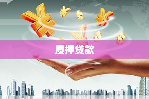 兰州质押贷款
