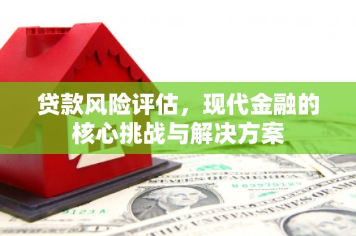 兰州贷款风险评估，现代金融的核心挑战与解决方案
