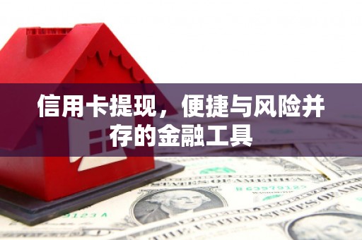 兰州信用卡提现，便捷与风险并存的金融工具