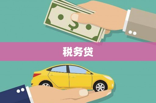 兰州税务贷