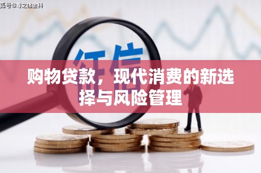 兰州购物贷款，现代消费的新选择与风险管理