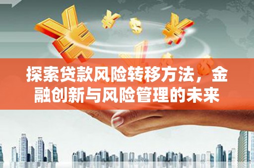 兰州探索贷款风险转移方法，金融创新与风险管理的未来
