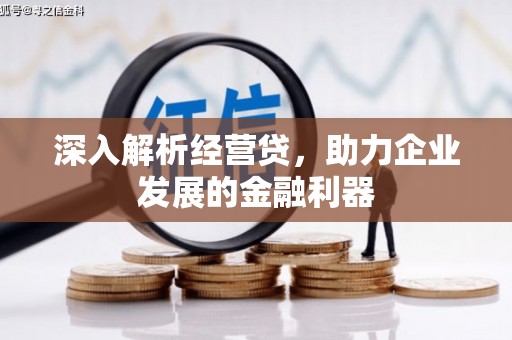 兰州深入解析经营贷，助力企业发展的金融利器