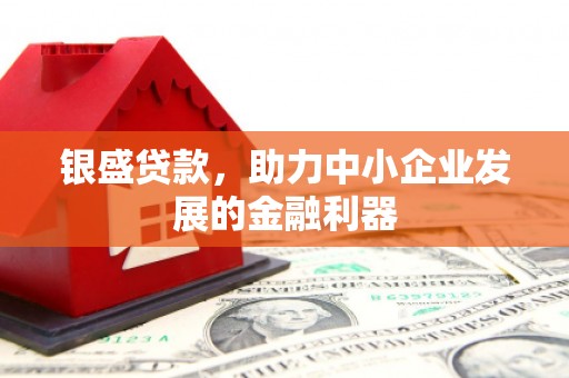 兰州银盛贷款，助力中小企业发展的金融利器