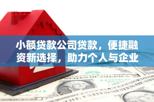 兰州小额贷款公司贷款，便捷融资新选择，助力个人与企业成长