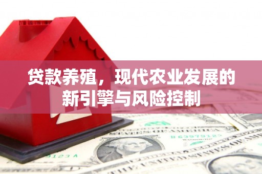 兰州贷款养殖，现代农业发展的新引擎与风险控制