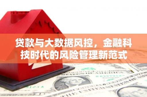 兰州贷款与大数据风控，金融科技时代的风险管理新范式