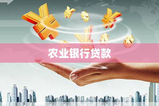 兰州农业银行贷款