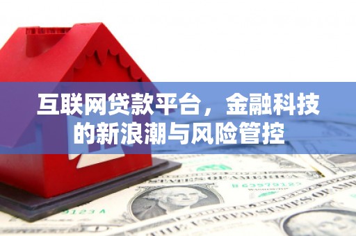 兰州互联网贷款平台，金融科技的新浪潮与风险管控