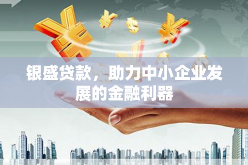 兰州银盛贷款，助力中小企业发展的金融利器