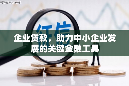 兰州企业贷款，助力中小企业发展的关键金融工具