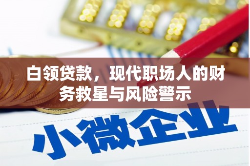 兰州白领贷款，现代职场人的财务救星与风险警示