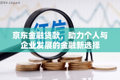 兰州京东金融贷款，助力个人与企业发展的金融新选择