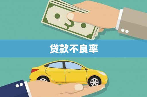兰州贷款不良率