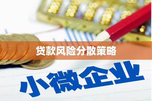 兰州贷款风险分散策略