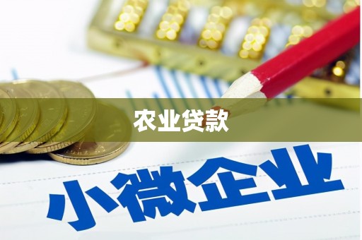 兰州农业贷款