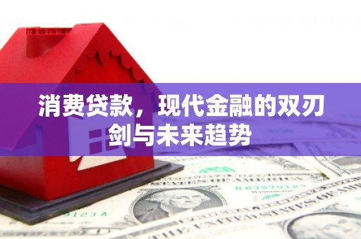 兰州消费贷款，现代金融的双刃剑与未来趋势