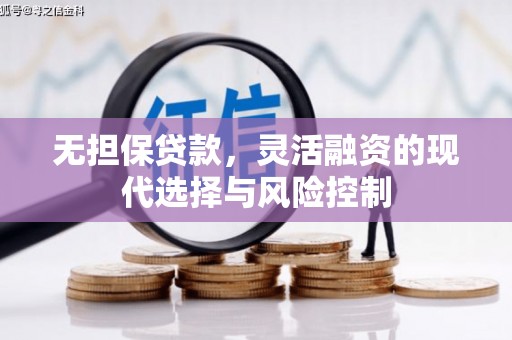 兰州无担保贷款，灵活融资的现代选择与风险控制