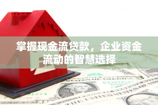 兰州掌握现金流贷款，企业资金流动的智慧选择