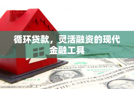 兰州循环贷款，灵活融资的现代金融工具