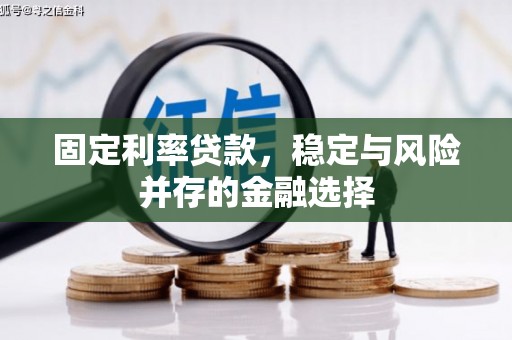 兰州固定利率贷款，稳定与风险并存的金融选择