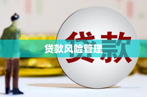 兰州贷款风险管理