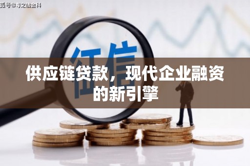 兰州供应链贷款，现代企业融资的新引擎