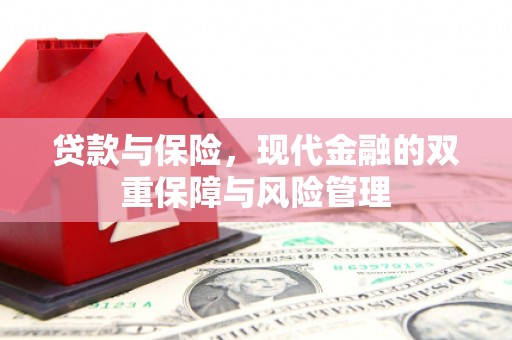 兰州贷款与保险，现代金融的双重保障与风险管理