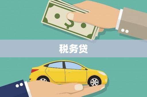 兰州税务贷