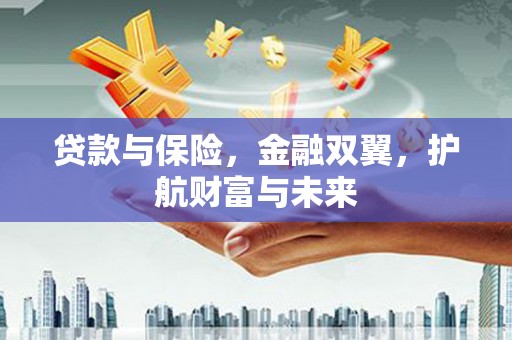 兰州贷款与保险，金融双翼，护航财富与未来