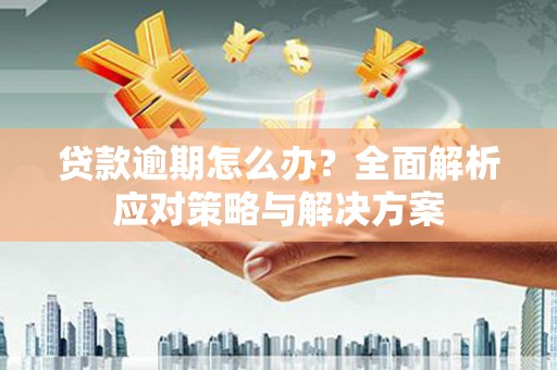 兰州贷款逾期怎么办？全面解析应对策略与解决方案