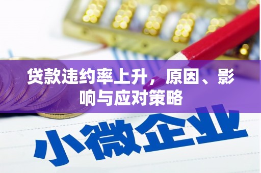 兰州贷款违约率上升，原因、影响与应对策略