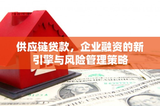 兰州供应链贷款，企业融资的新引擎与风险管理策略